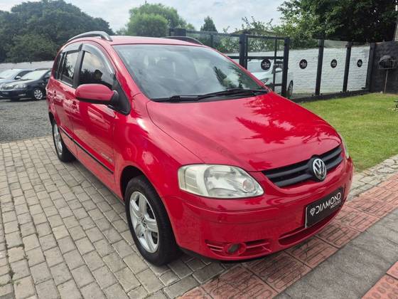VOLKSWAGEN SPACEFOX 1.6 MI COMFORTLINE 8V FLEX 4P MANUAL